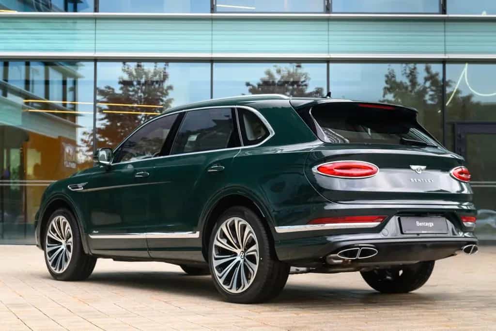Bentley Bentayga 4.0 V8 Azure null-photo-3
