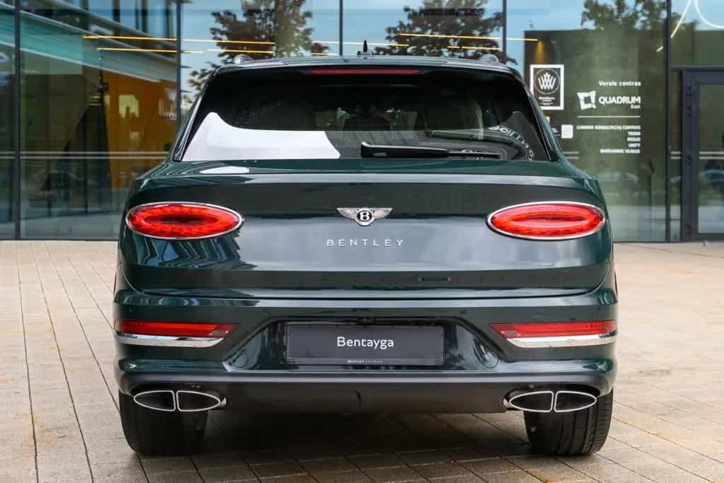 Bentley Bentayga 4.0 V8 Azure null-photo-4