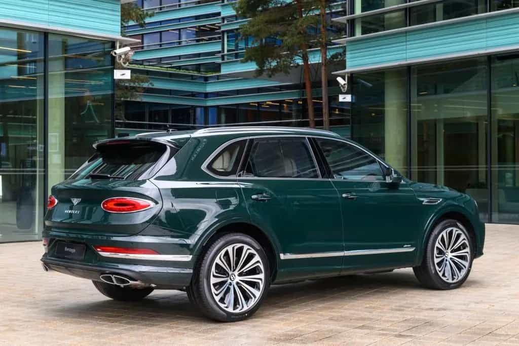 Bentley Bentayga 4.0 V8 Azure null-photo-5