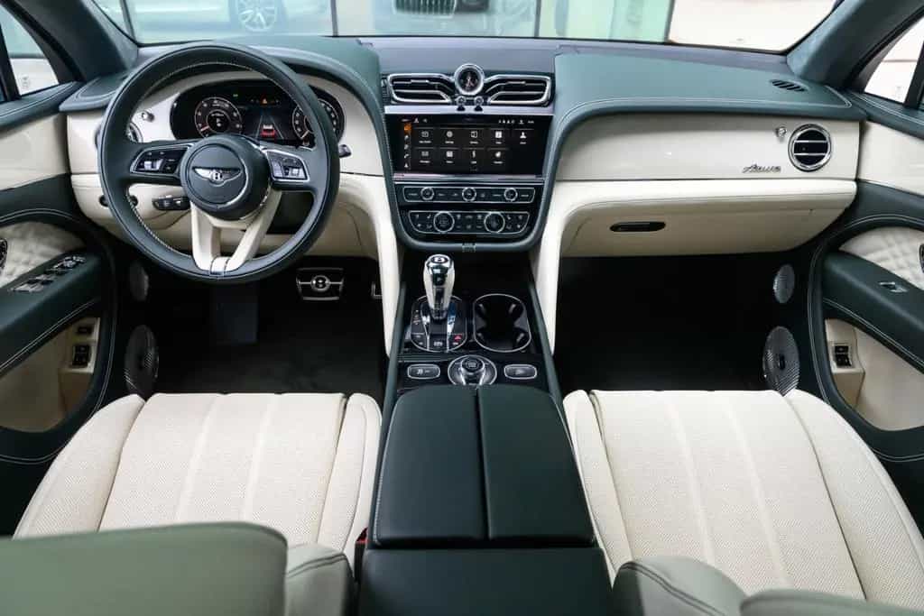 Bentley Bentayga 4.0 V8 Azure null-photo-6