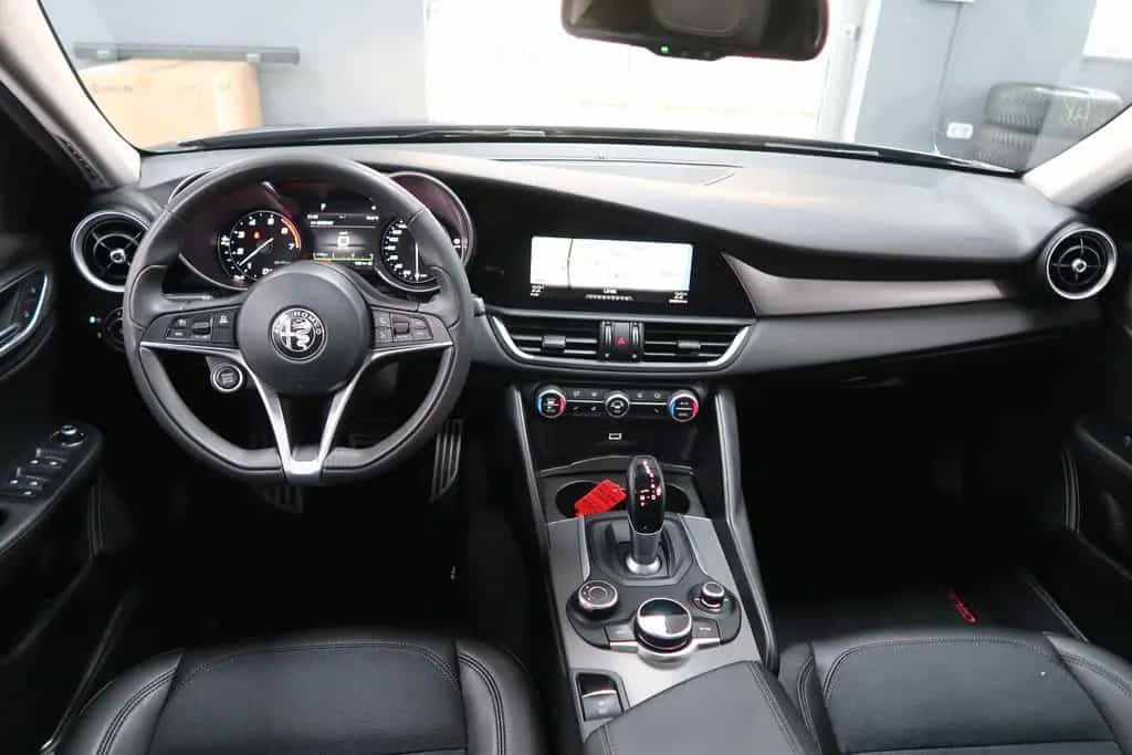 Alfa Romeo Giulia Super*Carplay*Bi-Xenon*Acc*Blis*Pano*8Fac 04/2019-photo-14