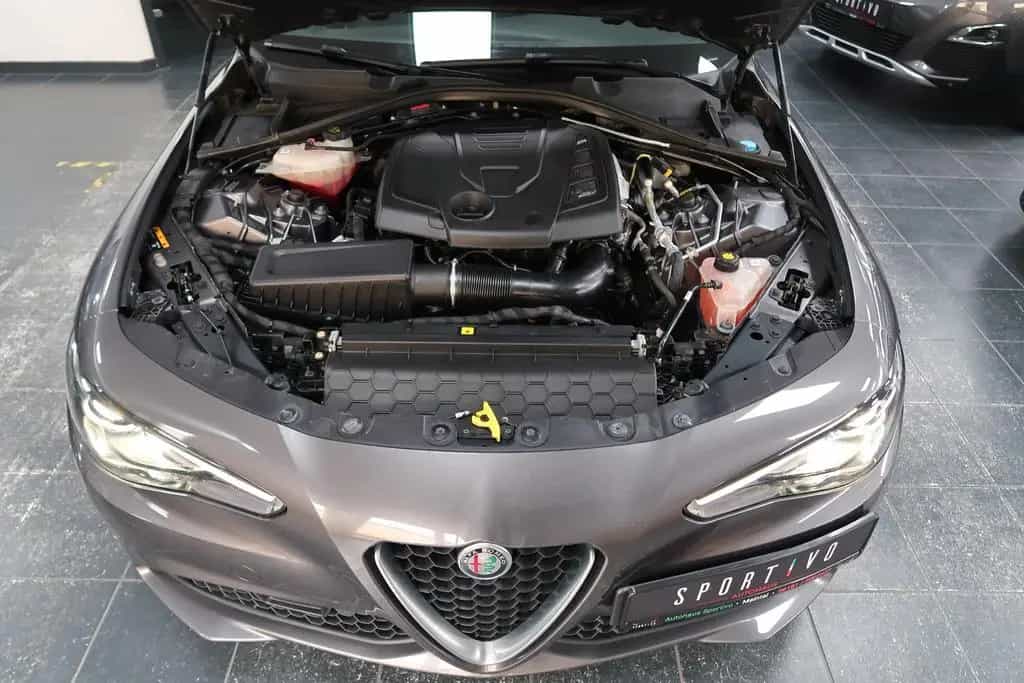Alfa Romeo Giulia Super*Carplay*Bi-Xenon*Acc*Blis*Pano*8Fac 04/2019-photo-28