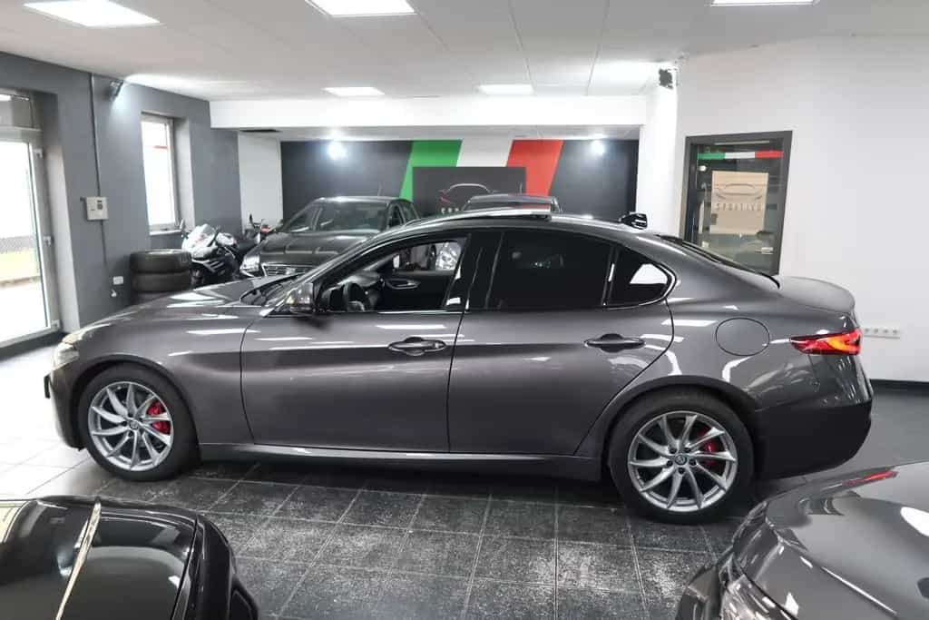 Alfa Romeo Giulia Super*Carplay*Bi-Xenon*Acc*Blis*Pano*8Fac 04/2019-photo-7