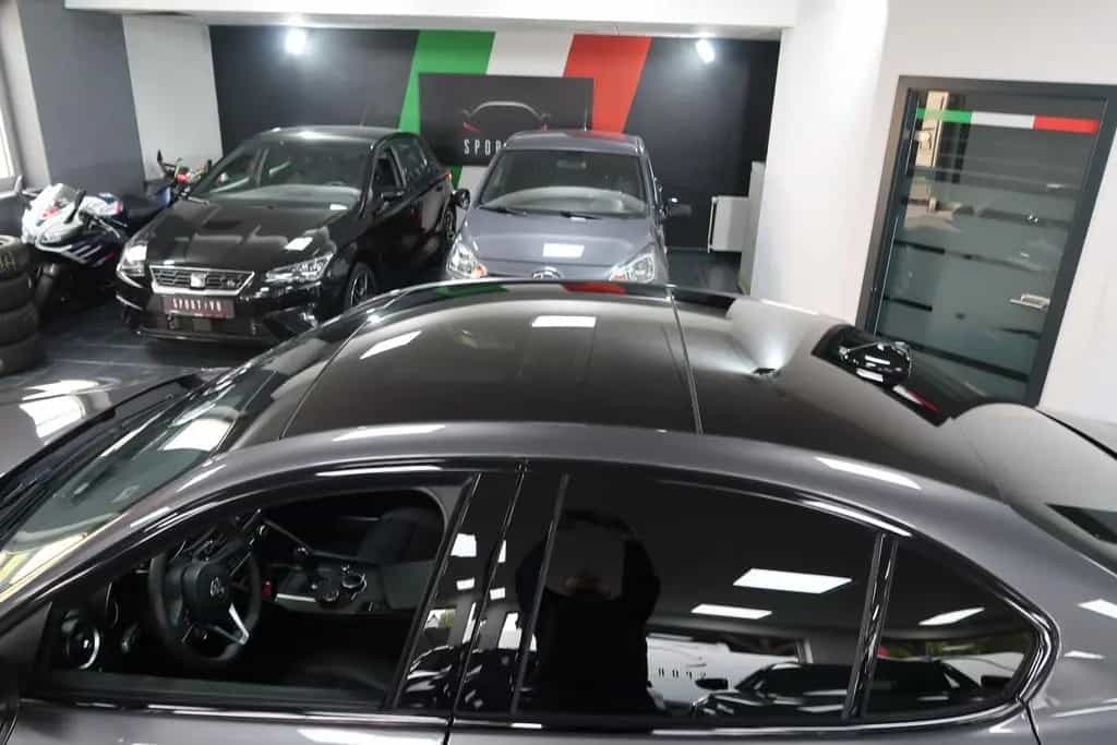 Alfa Romeo Giulia Super*Carplay*Bi-Xenon*Acc*Blis*Pano*8Fac 04/2019-photo-8