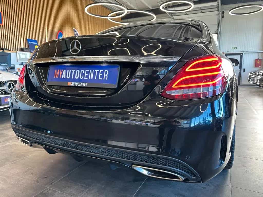 Mercedes-Benz C 200 C Limousine *AMG*LED* 06/2015-photo-1