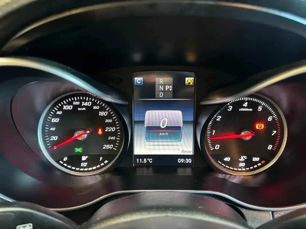Mercedes-Benz C 200 C Limousine *AMG*LED* 06/2015-photo-13