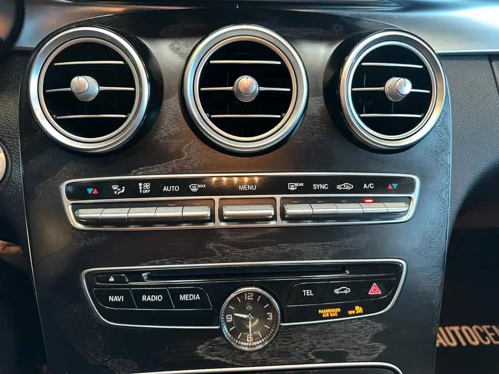 Mercedes-Benz C 200 C Limousine *AMG*LED* 06/2015-photo-14