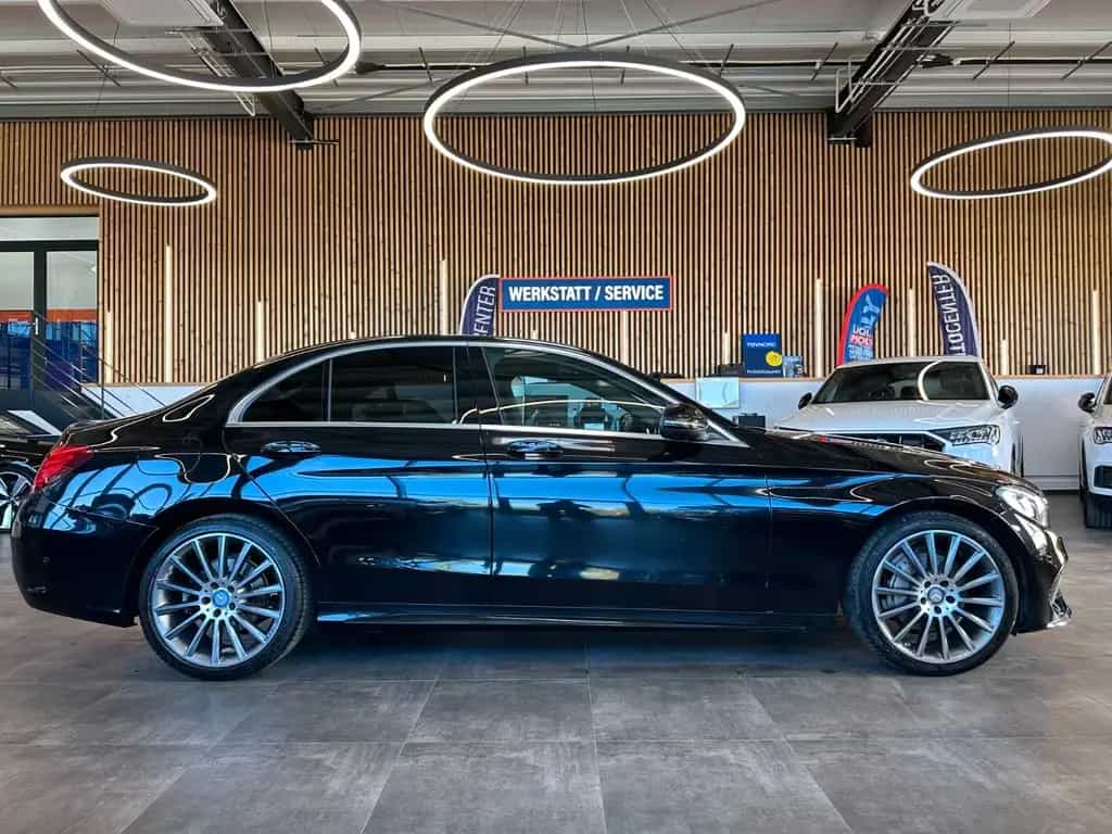 Mercedes-Benz C 200 C Limousine *AMG*LED* 06/2015-photo-15