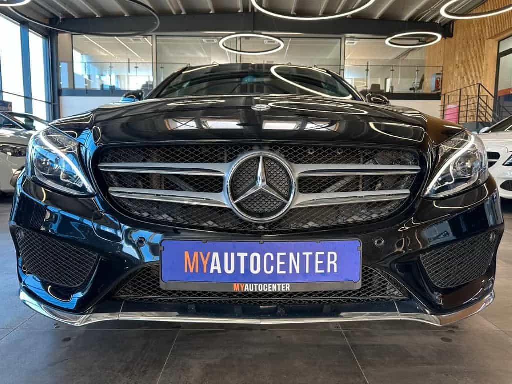 Mercedes-Benz C 200 C Limousine *AMG*LED* 06/2015-photo-18