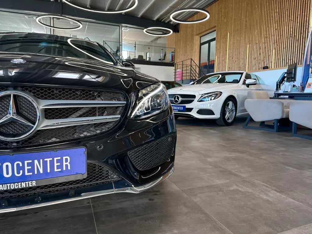 Mercedes-Benz C 200 C Limousine *AMG*LED* 06/2015-photo-19