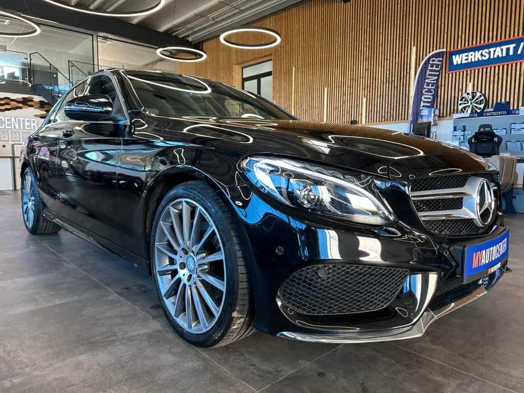 Mercedes-Benz C 200 C Limousine *AMG*LED* 06/2015-photo-2