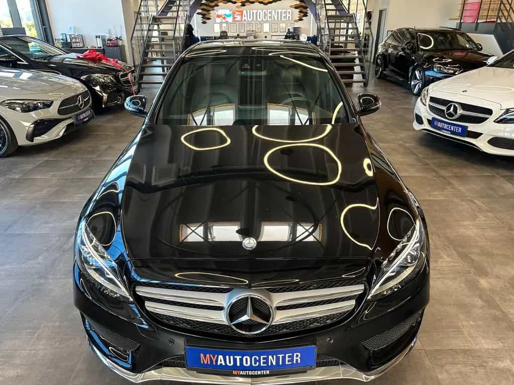 Mercedes-Benz C 200 C Limousine *AMG*LED* 06/2015-photo-20