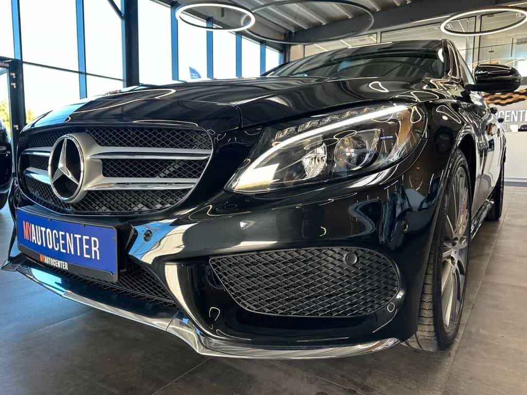 Mercedes-Benz C 200 C Limousine *AMG*LED* 06/2015-photo-21