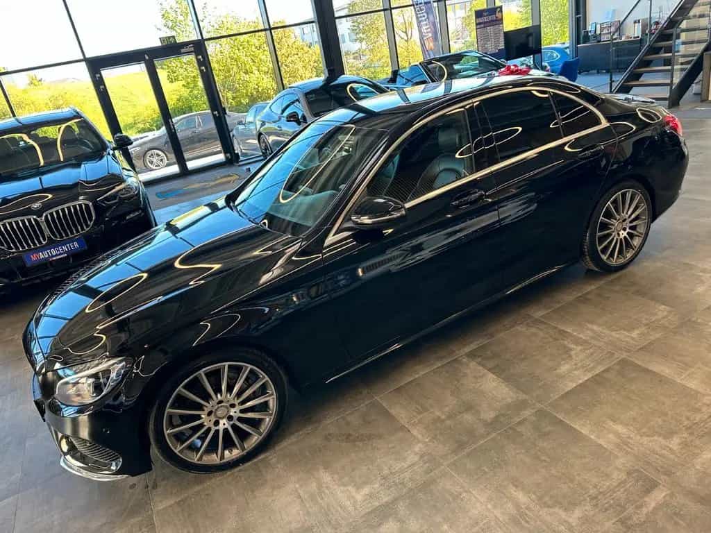 Mercedes-Benz C 200 C Limousine *AMG*LED* 06/2015-photo-22