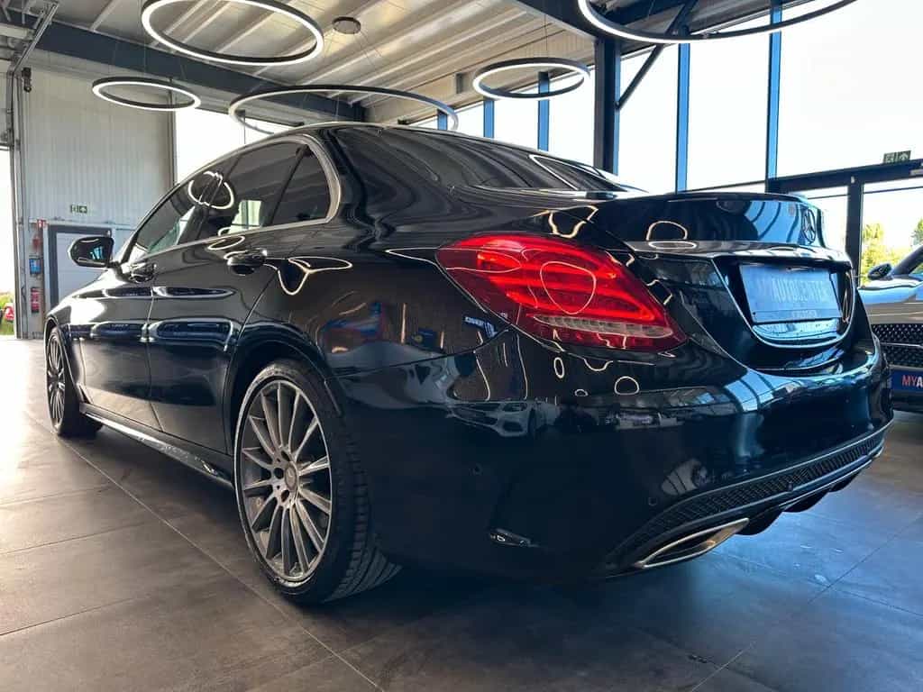 Mercedes-Benz C 200 C Limousine *AMG*LED* 06/2015-photo-23