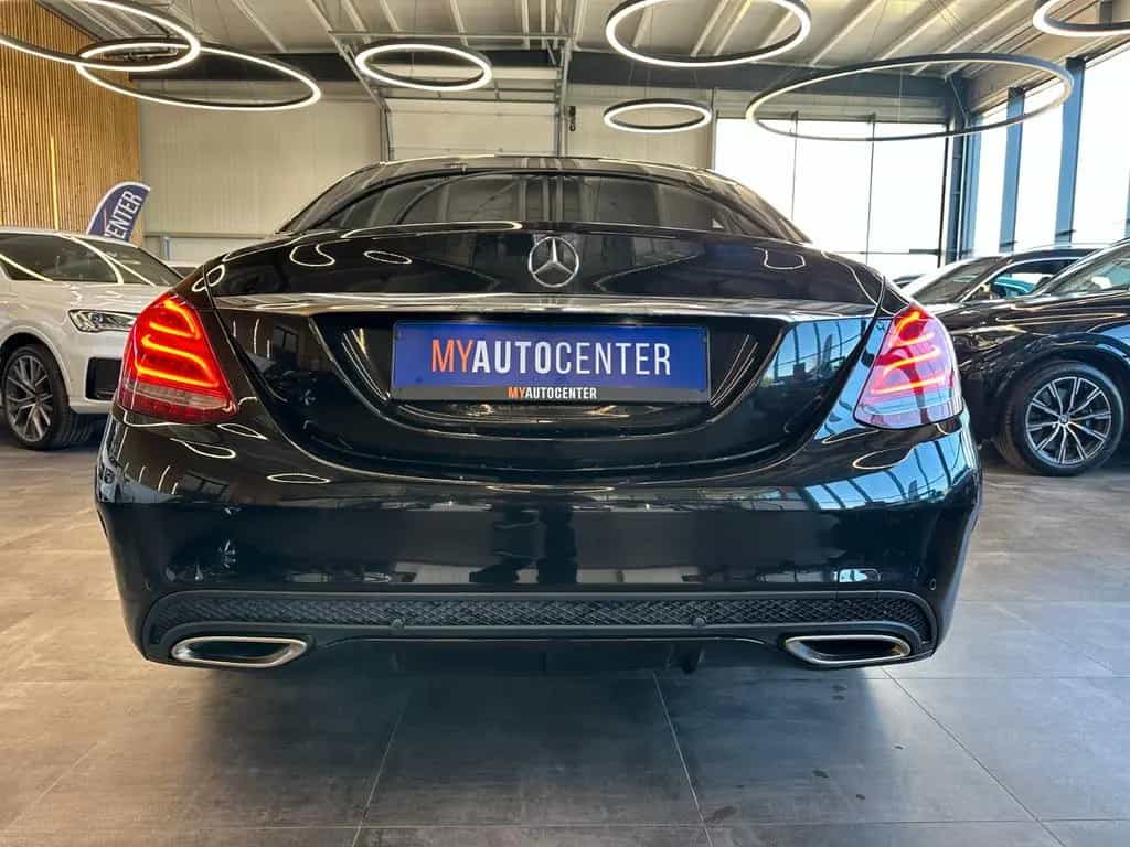 Mercedes-Benz C 200 C Limousine *AMG*LED* 06/2015-photo-24