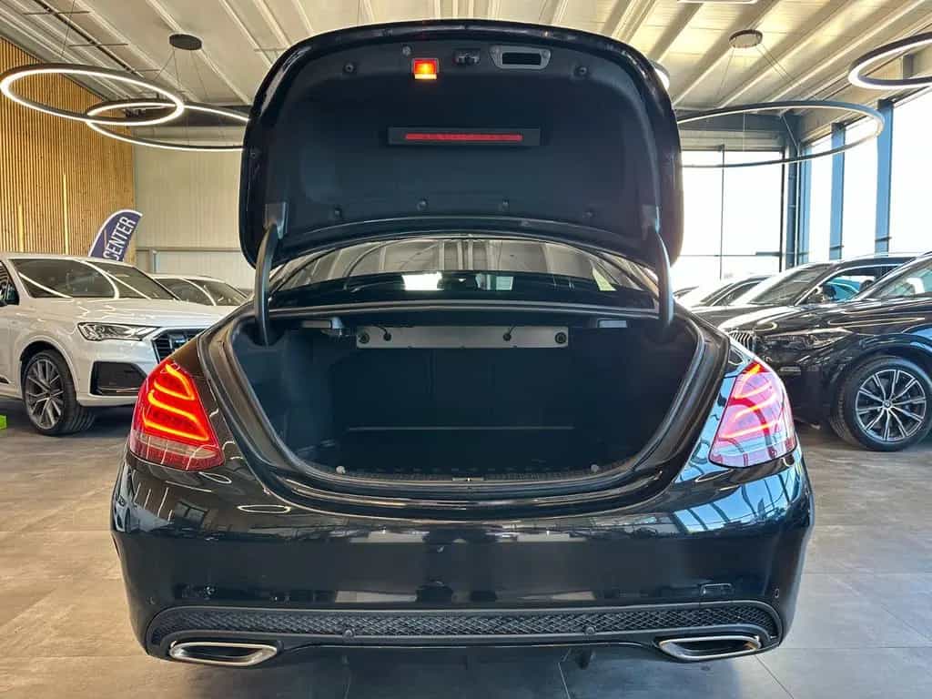 Mercedes-Benz C 200 C Limousine *AMG*LED* 06/2015-photo-26