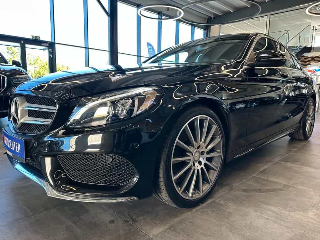 Mercedes-Benz C 200 C Limousine *AMG*LED* 06/2015-photo-3
