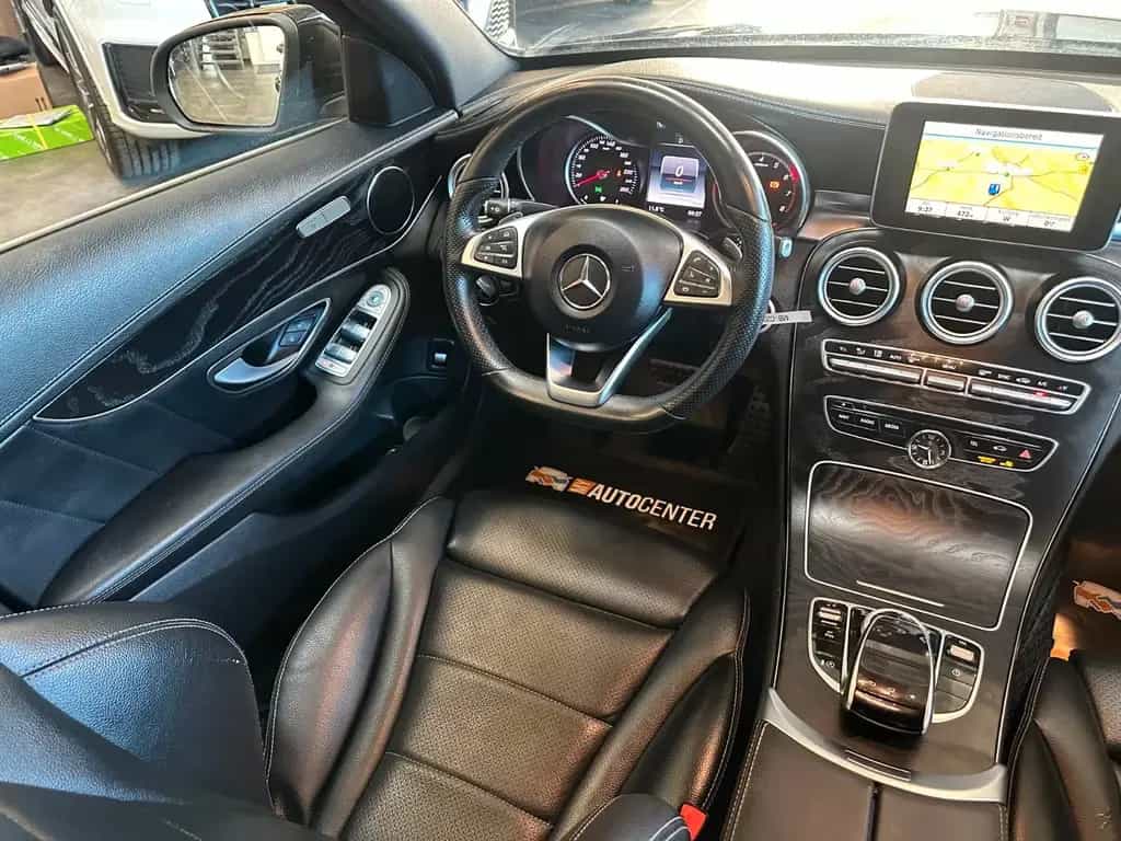 Mercedes-Benz C 200 C Limousine *AMG*LED* 06/2015-photo-31