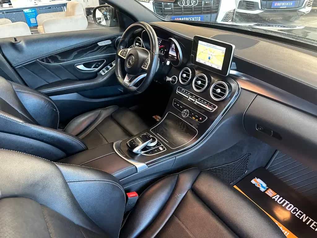 Mercedes-Benz C 200 C Limousine *AMG*LED* 06/2015-photo-35