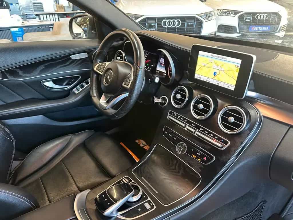 Mercedes-Benz C 200 C Limousine *AMG*LED* 06/2015-photo-36