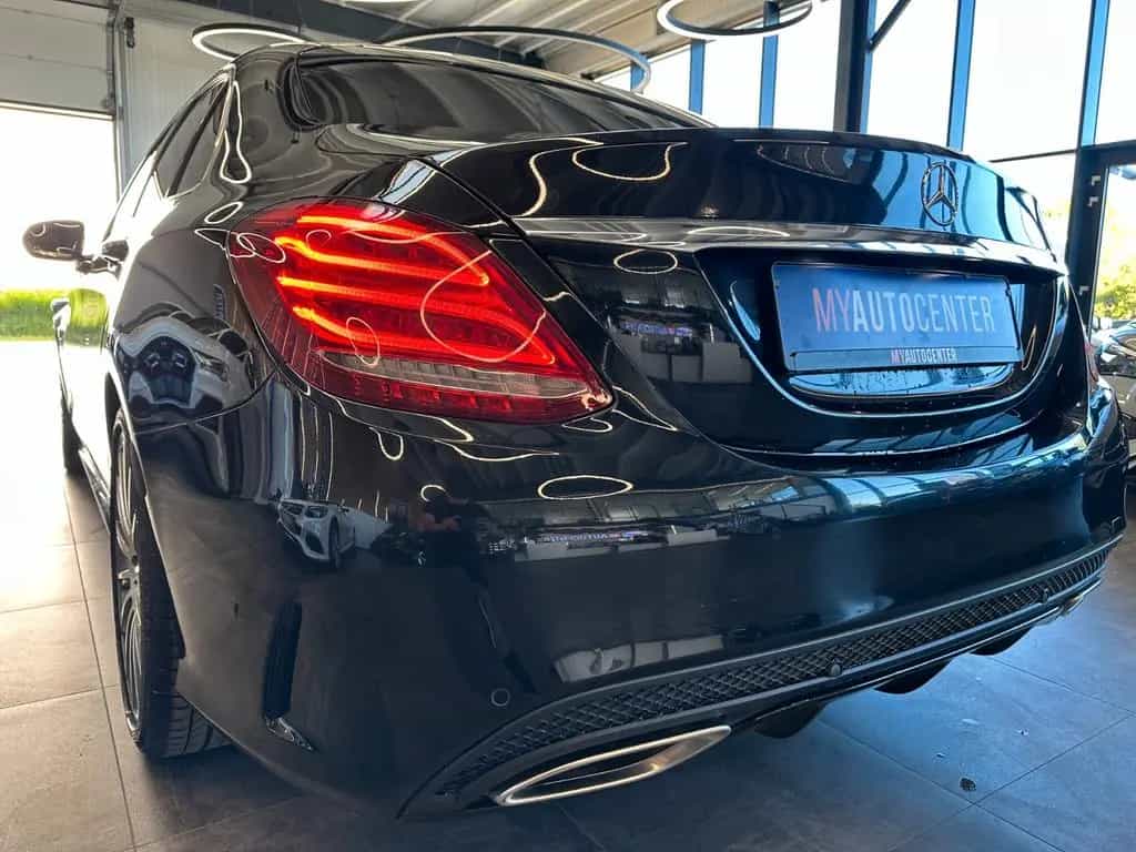 Mercedes-Benz C 200 C Limousine *AMG*LED* 06/2015-photo-4