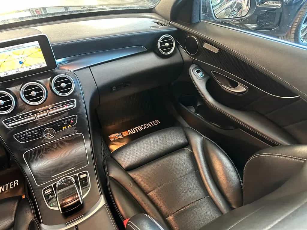 Mercedes-Benz C 200 C Limousine *AMG*LED* 06/2015-photo-6