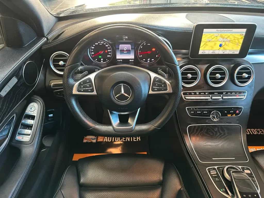 Mercedes-Benz C 200 C Limousine *AMG*LED* 06/2015-photo-7