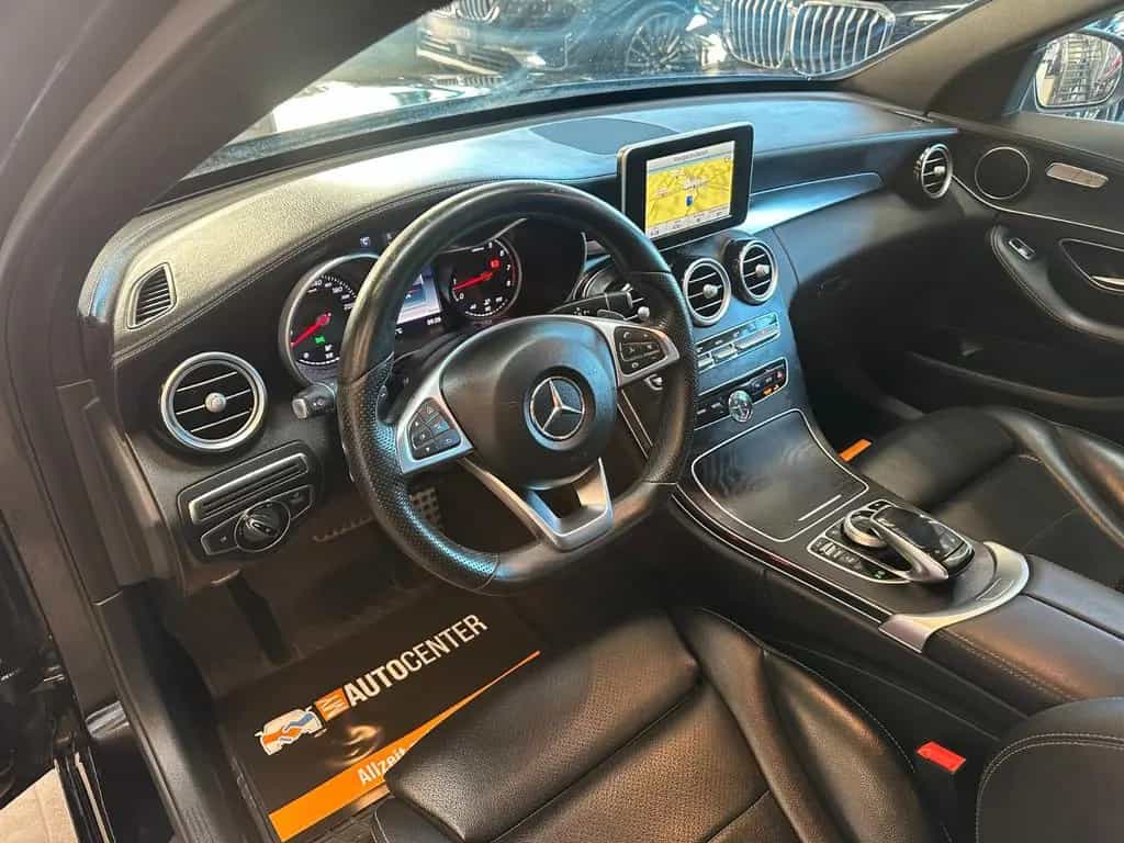 Mercedes-Benz C 200 C Limousine *AMG*LED* 06/2015-photo-8