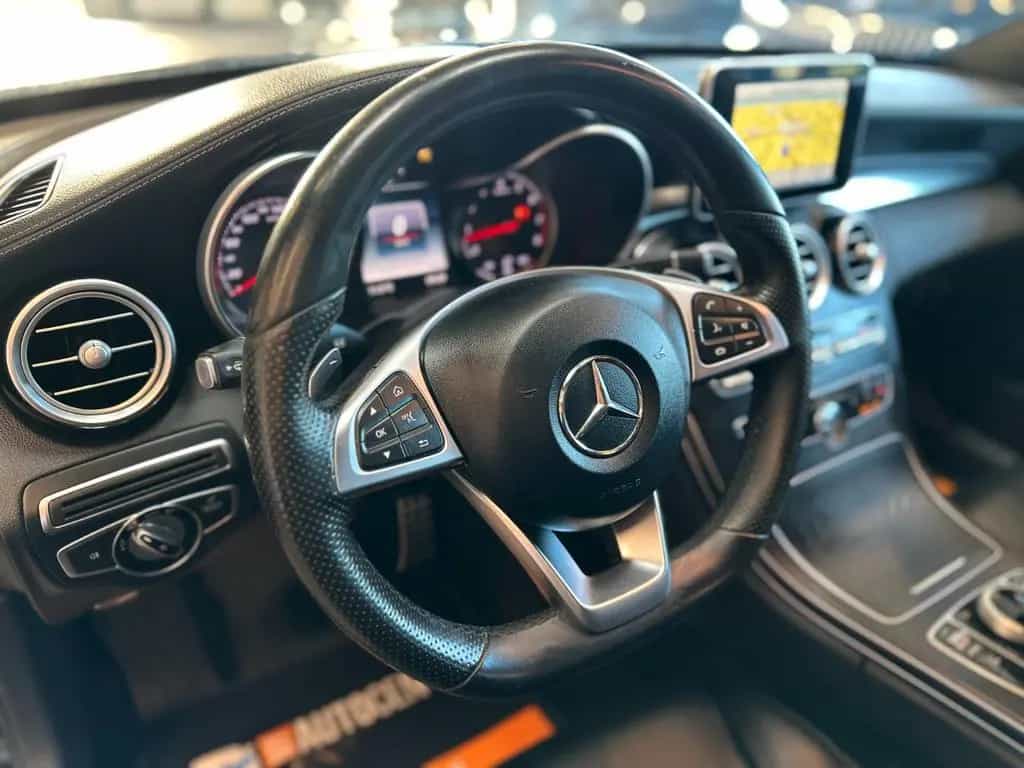 Mercedes-Benz C 200 C Limousine *AMG*LED* 06/2015-photo-9