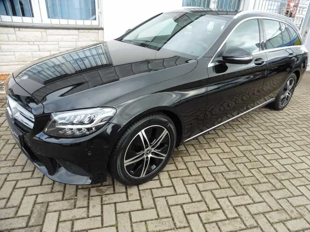 Mercedes-Benz C 180 T 9-G Tronic*LED*NAVI*WR*Ambiente*Kamera.. 12/2020-photo-0