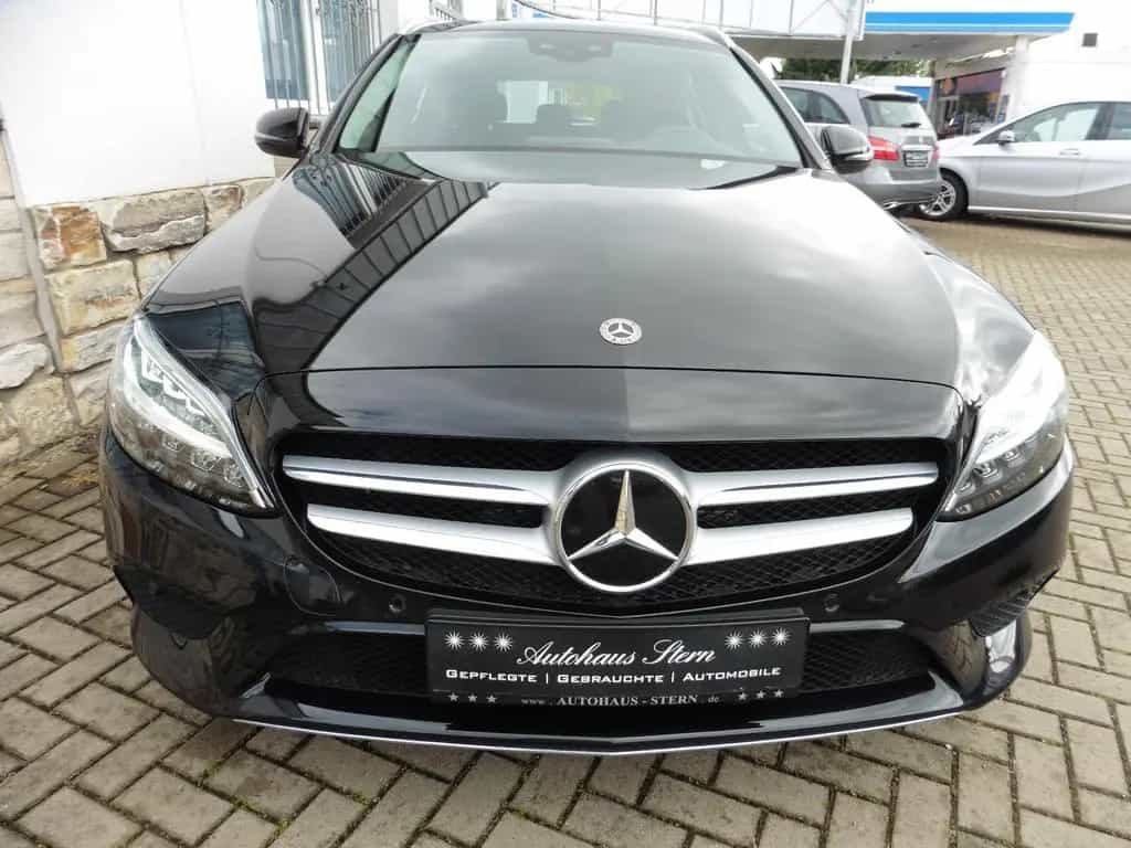 Mercedes-Benz C 180 T 9-G Tronic*LED*NAVI*WR*Ambiente*Kamera.. 12/2020-photo-1