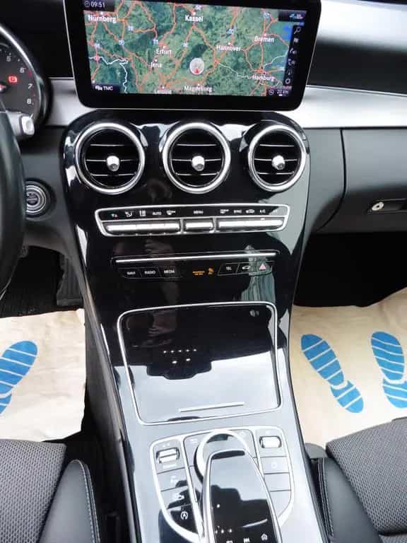 Mercedes-Benz C 180 T 9-G Tronic*LED*NAVI*WR*Ambiente*Kamera.. 12/2020-photo-10