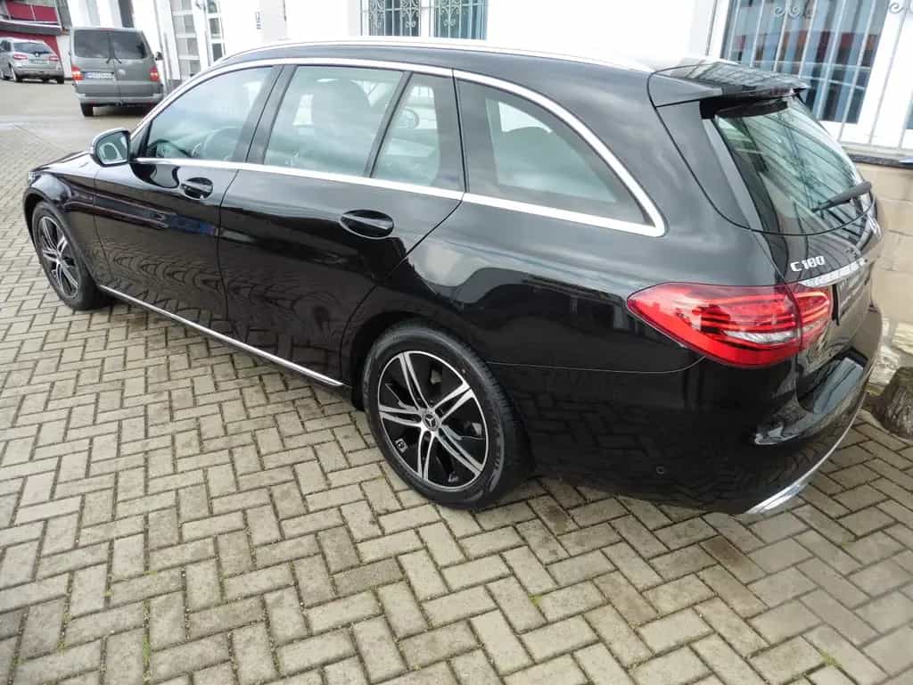 Mercedes-Benz C 180 T 9-G Tronic*LED*NAVI*WR*Ambiente*Kamera.. 12/2020-photo-2