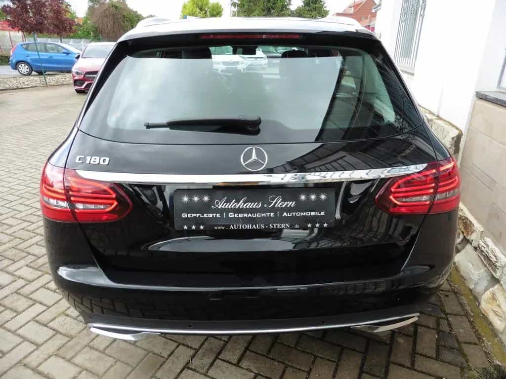 Mercedes-Benz C 180 T 9-G Tronic*LED*NAVI*WR*Ambiente*Kamera.. 12/2020-photo-3