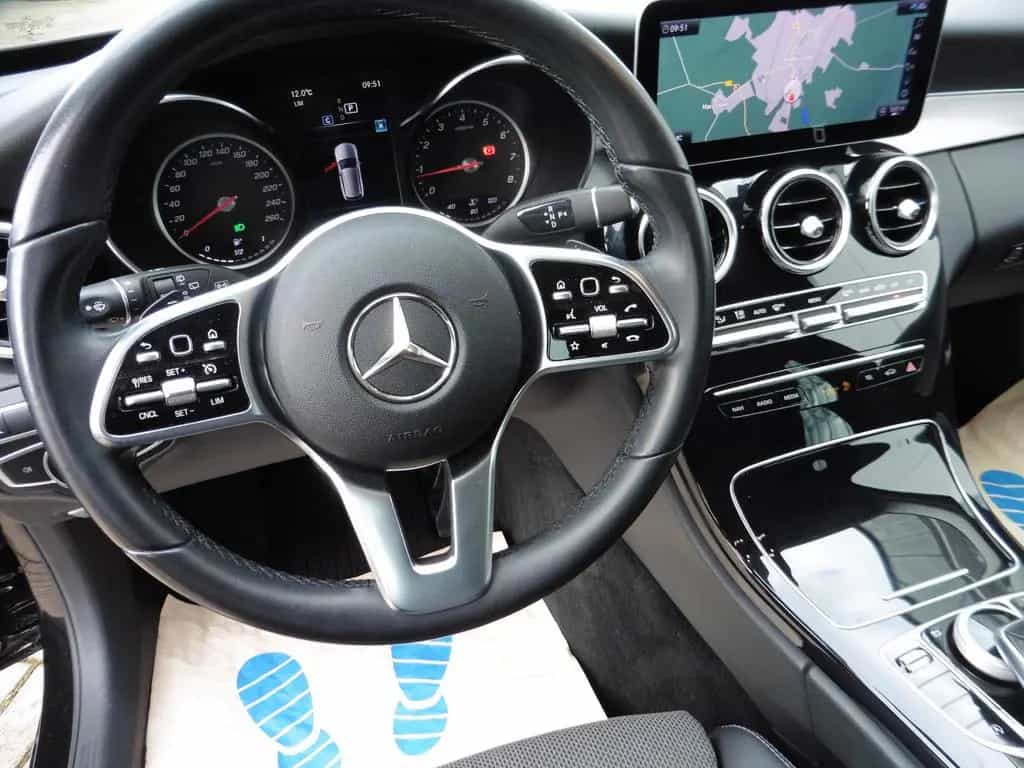 Mercedes-Benz C 180 T 9-G Tronic*LED*NAVI*WR*Ambiente*Kamera.. 12/2020-photo-8