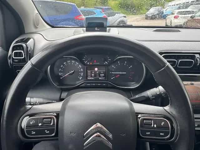 Citroën C3 Aircross 130*HeadUp*Assist*DAB*Pano* 01/2018-photo-10