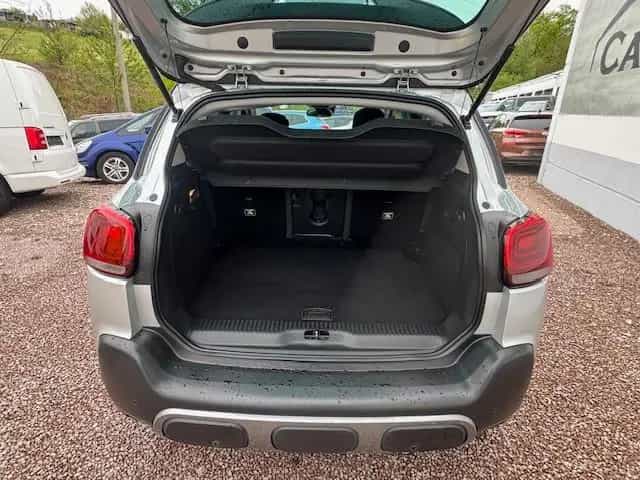 Citroën C3 Aircross 130*HeadUp*Assist*DAB*Pano* 01/2018-photo-16