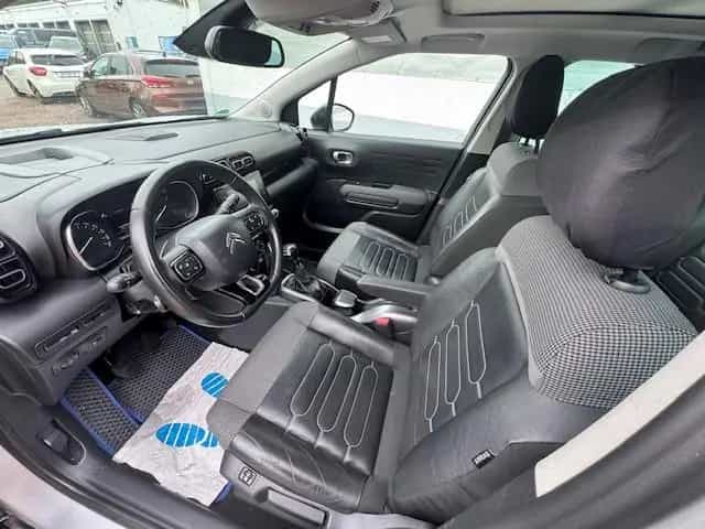 Citroën C3 Aircross 130*HeadUp*Assist*DAB*Pano* 01/2018-photo-9