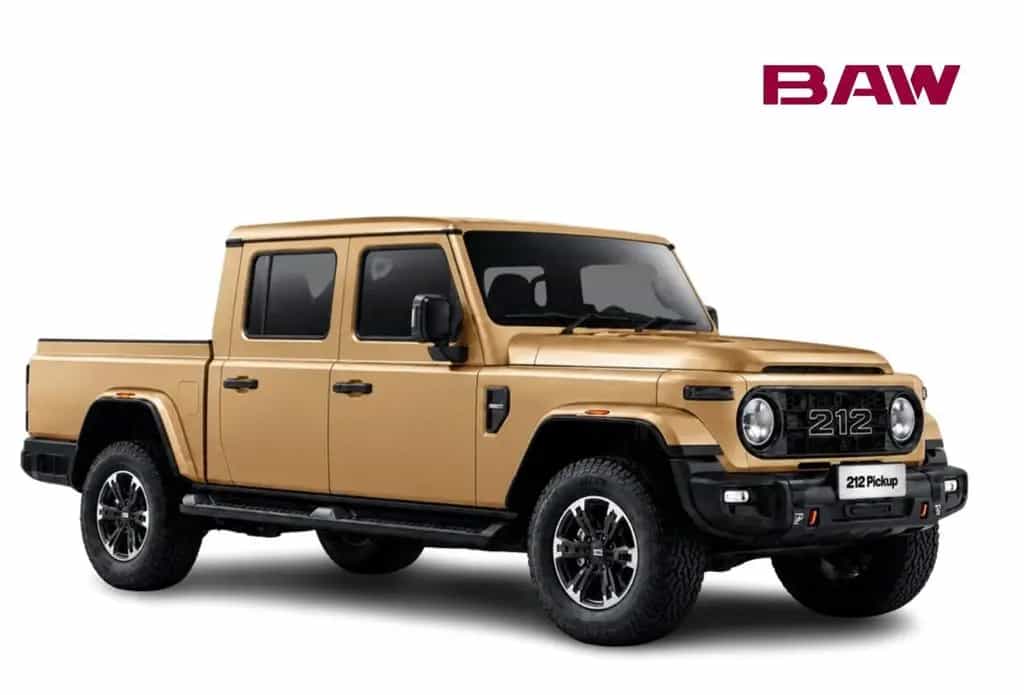 BAW 212 Pickup 2.3 TCI AT 4WD Jetzt bestellbar! 05/2026-photo-3