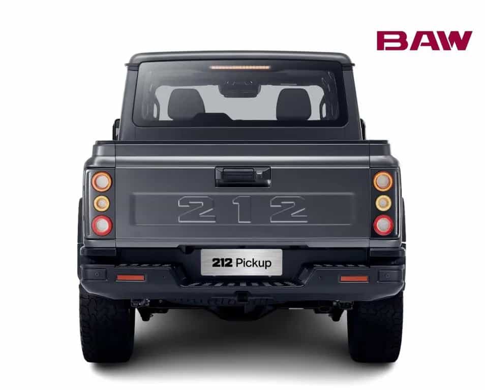 BAW 212 Pickup 2.3 TCI AT 4WD Jetzt bestellbar! 05/2026-photo-7