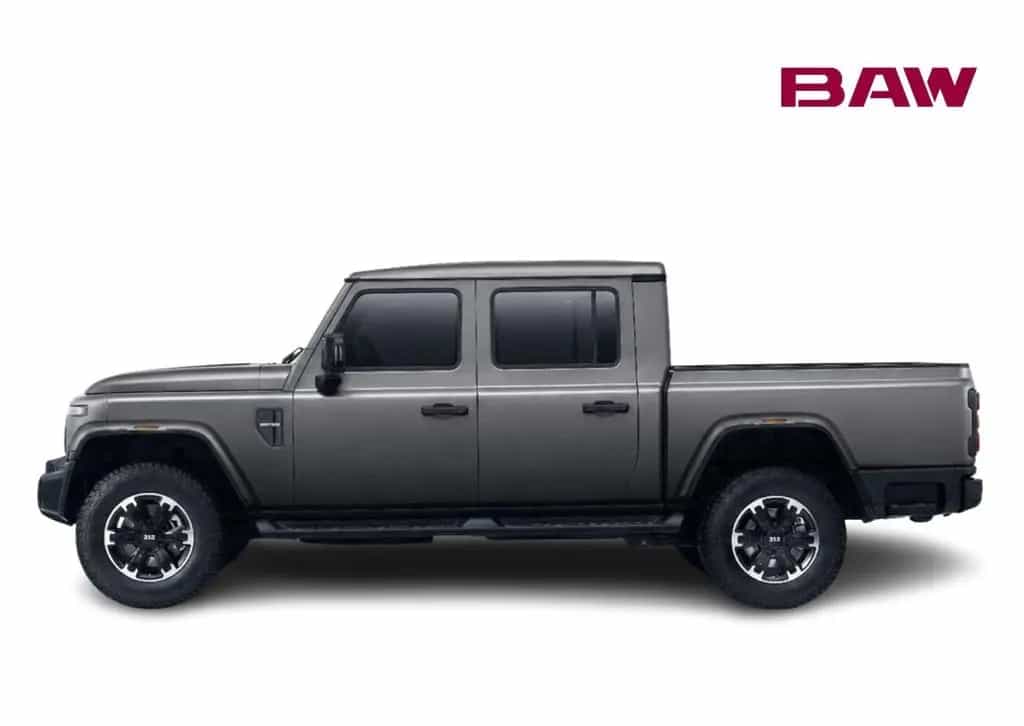 BAW 212 Pickup 2.3 TCI AT 4WD Jetzt bestellbar! 05/2026-photo-9