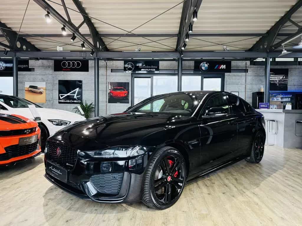 Jaguar XE R-Dynamic S AWD*KAMERA*LED*NAVI*ACC*LEDER 05/2020-photo-0