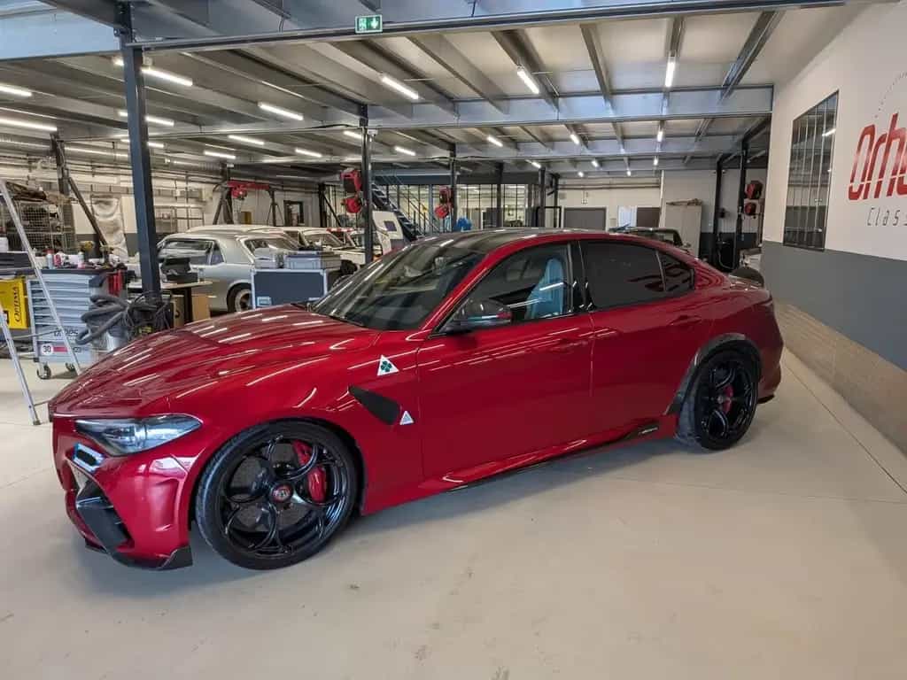 Alfa Romeo Giulia GTA Sauber edition - 540 CV 03/2021-photo-1
