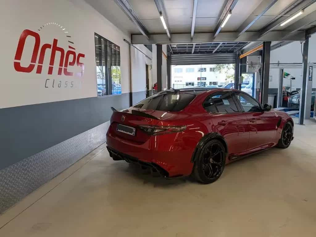 Alfa Romeo Giulia GTA Sauber edition - 540 CV 03/2021-photo-2