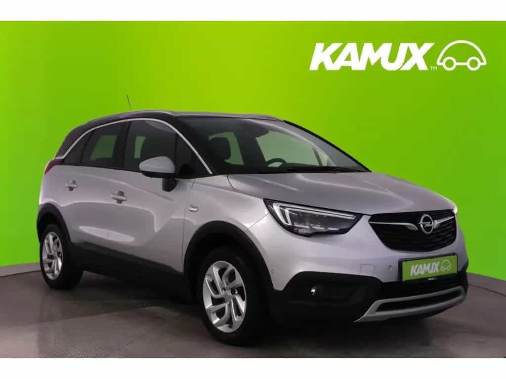 Opel Crossland (X) Crossland 1.2T Ultimate+NAVI+PANO+SHZ+DAB 05/2018-photo-0