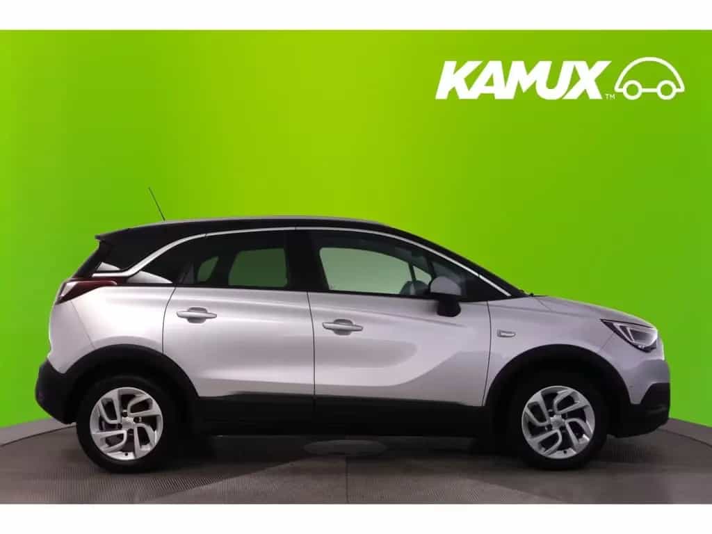 Opel Crossland (X) Crossland 1.2T Ultimate+NAVI+PANO+SHZ+DAB 05/2018-photo-1