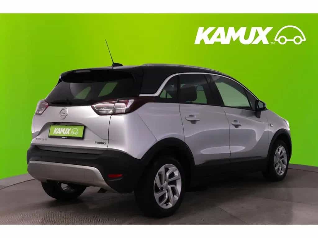 Opel Crossland (X) Crossland 1.2T Ultimate+NAVI+PANO+SHZ+DAB 05/2018-photo-2