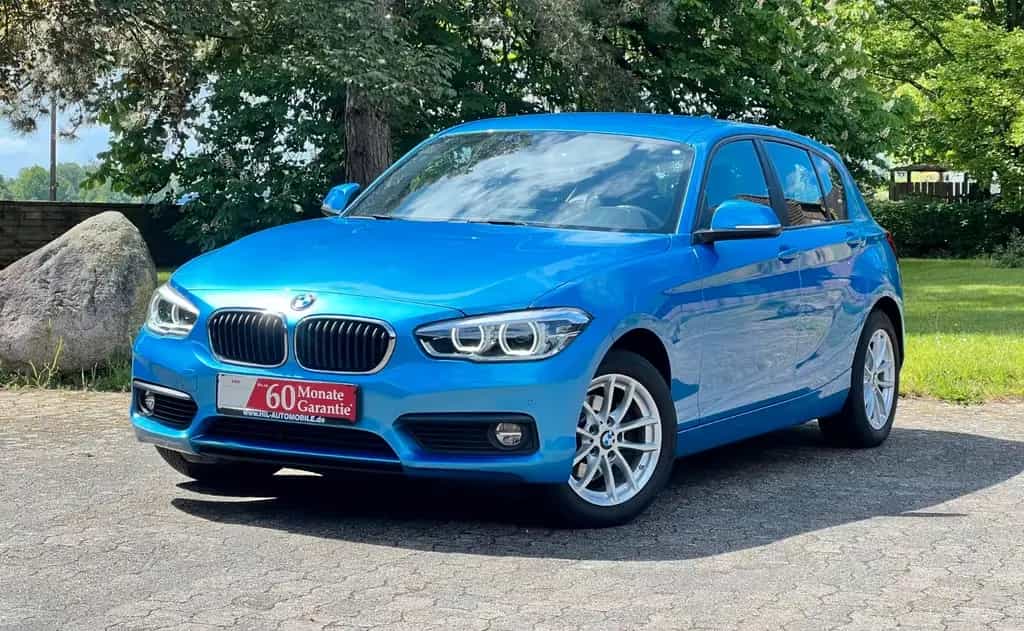 BMW 118 1 Limousine 5-trg. 118 i Advantage 12/2018-photo-0