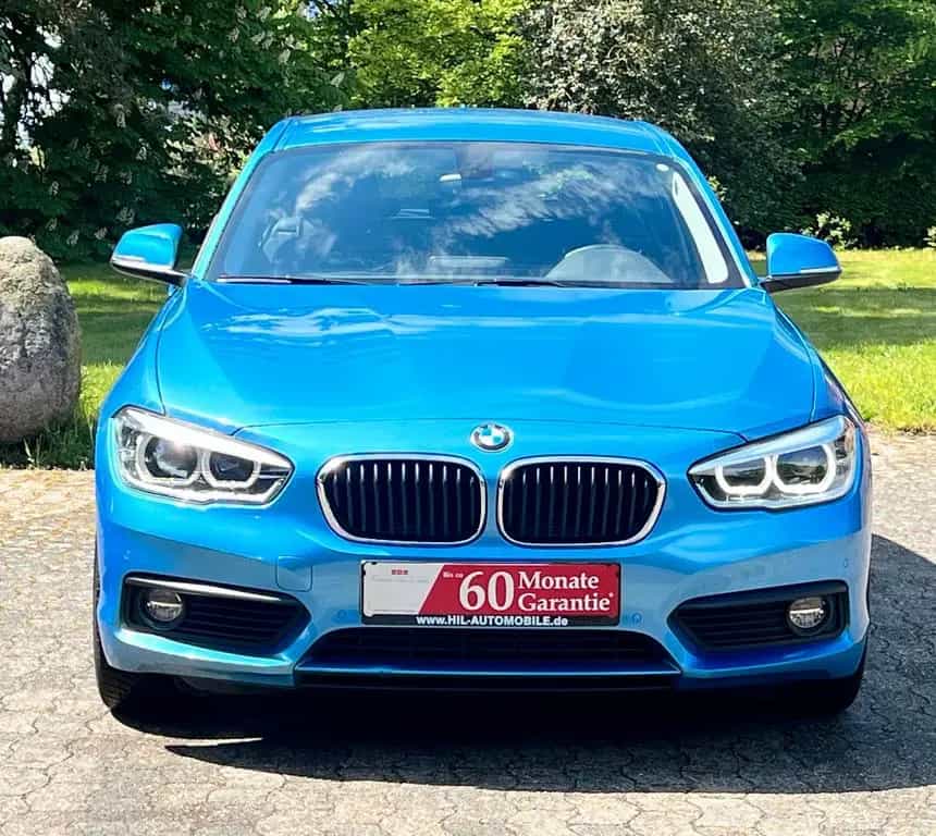 BMW 118 1 Limousine 5-trg. 118 i Advantage 12/2018-photo-1